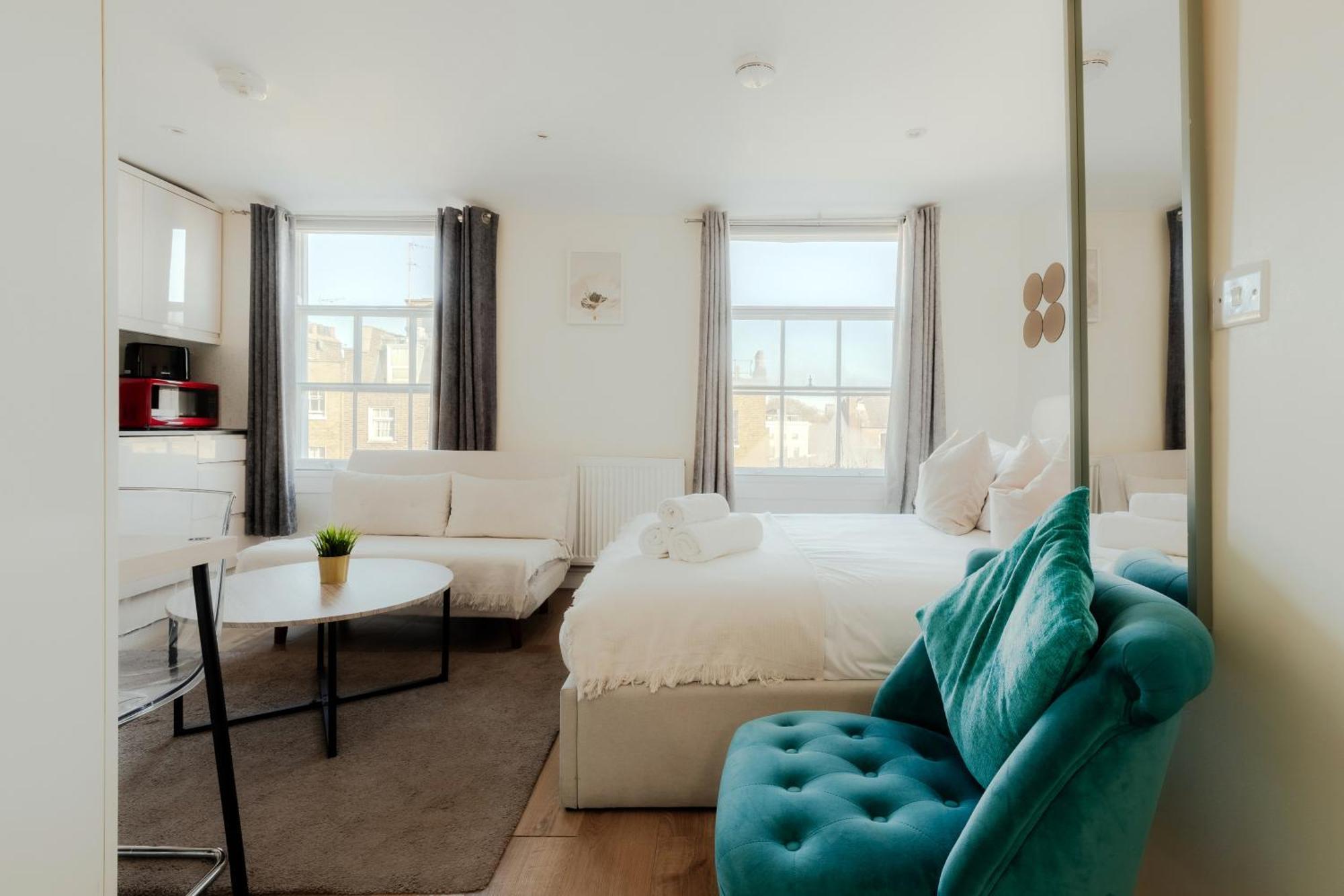 Gloucester Place Studios Λονδίνο Δωμάτιο φωτογραφία