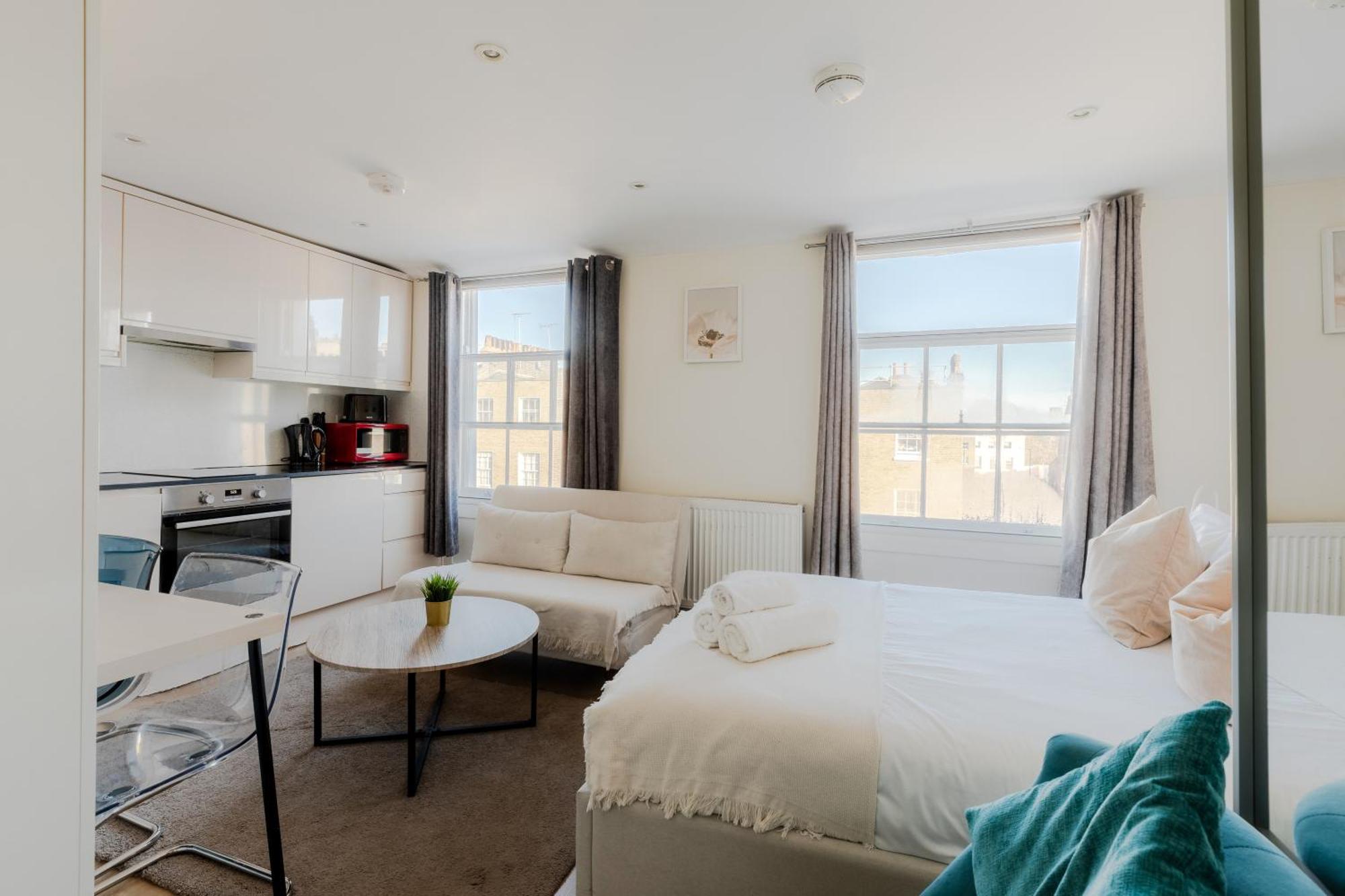 Gloucester Place Studios Λονδίνο Δωμάτιο φωτογραφία
