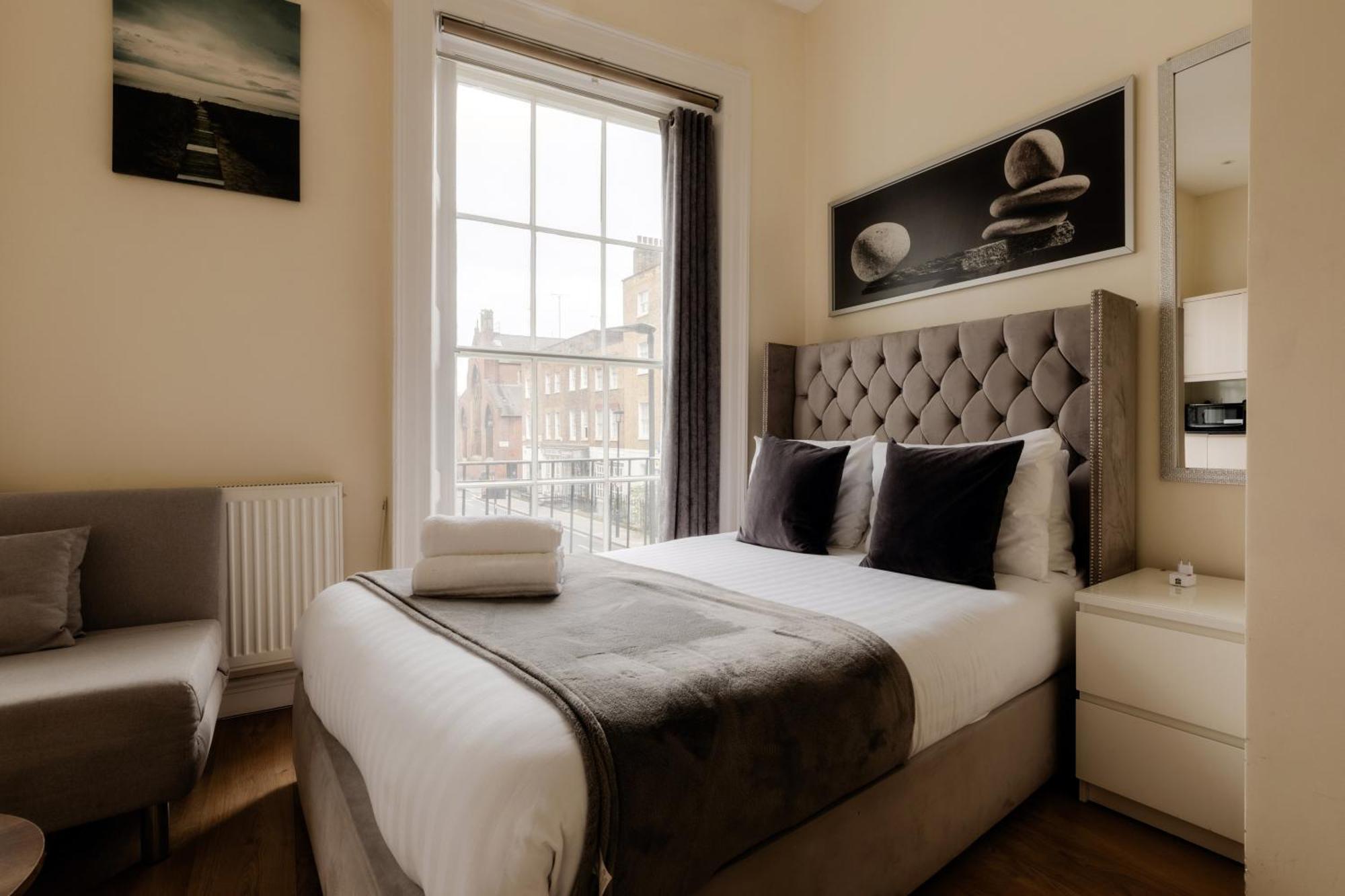 Gloucester Place Studios Λονδίνο Δωμάτιο φωτογραφία