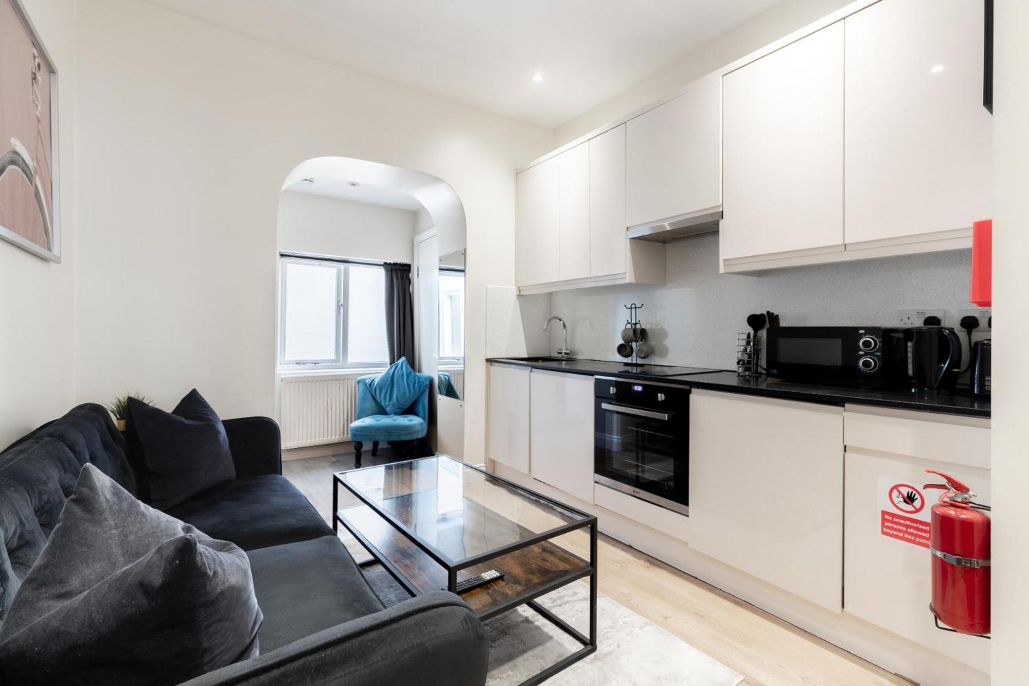 Gloucester Place Studios Λονδίνο Δωμάτιο φωτογραφία