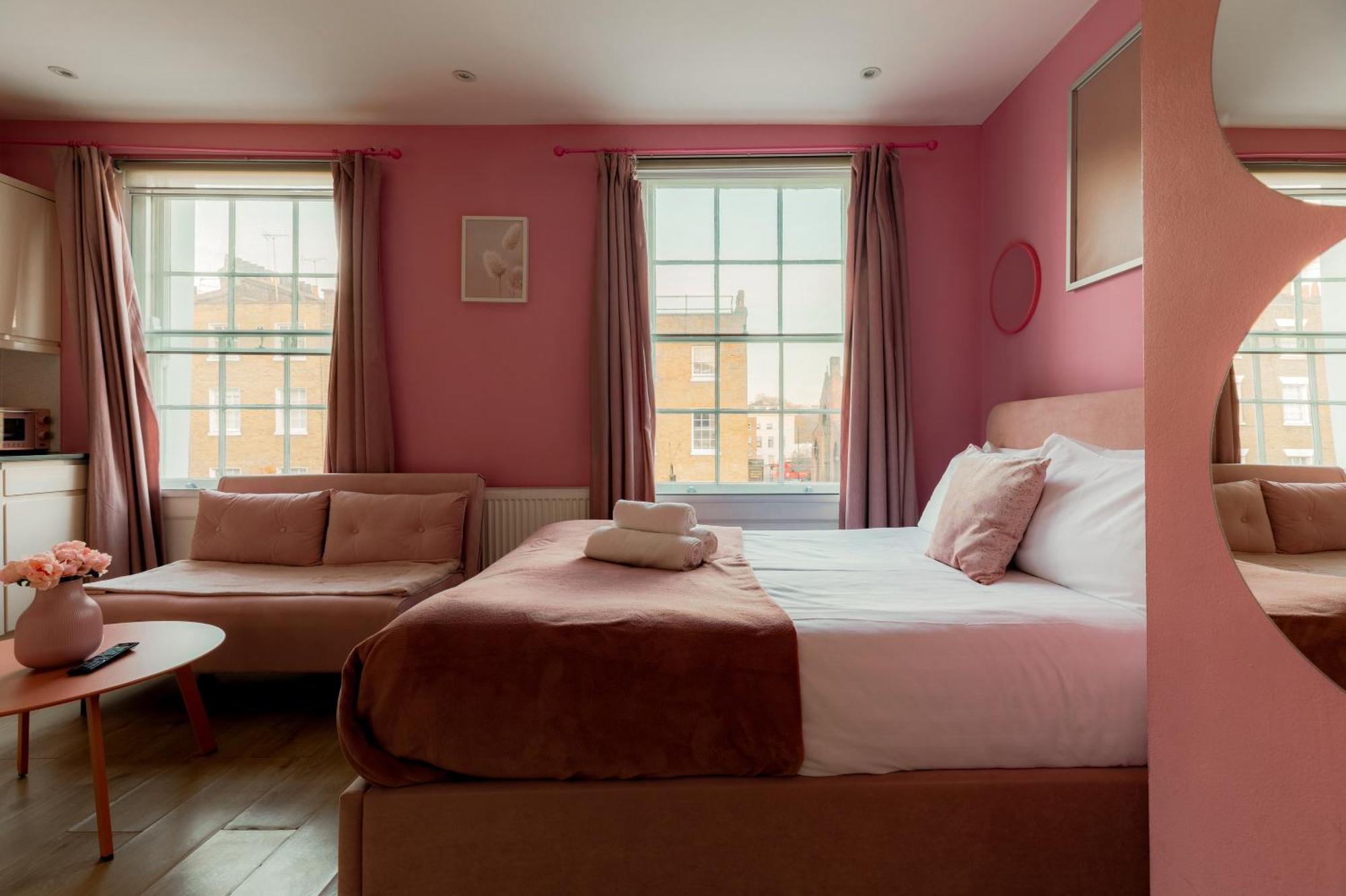 Gloucester Place Studios Λονδίνο Δωμάτιο φωτογραφία