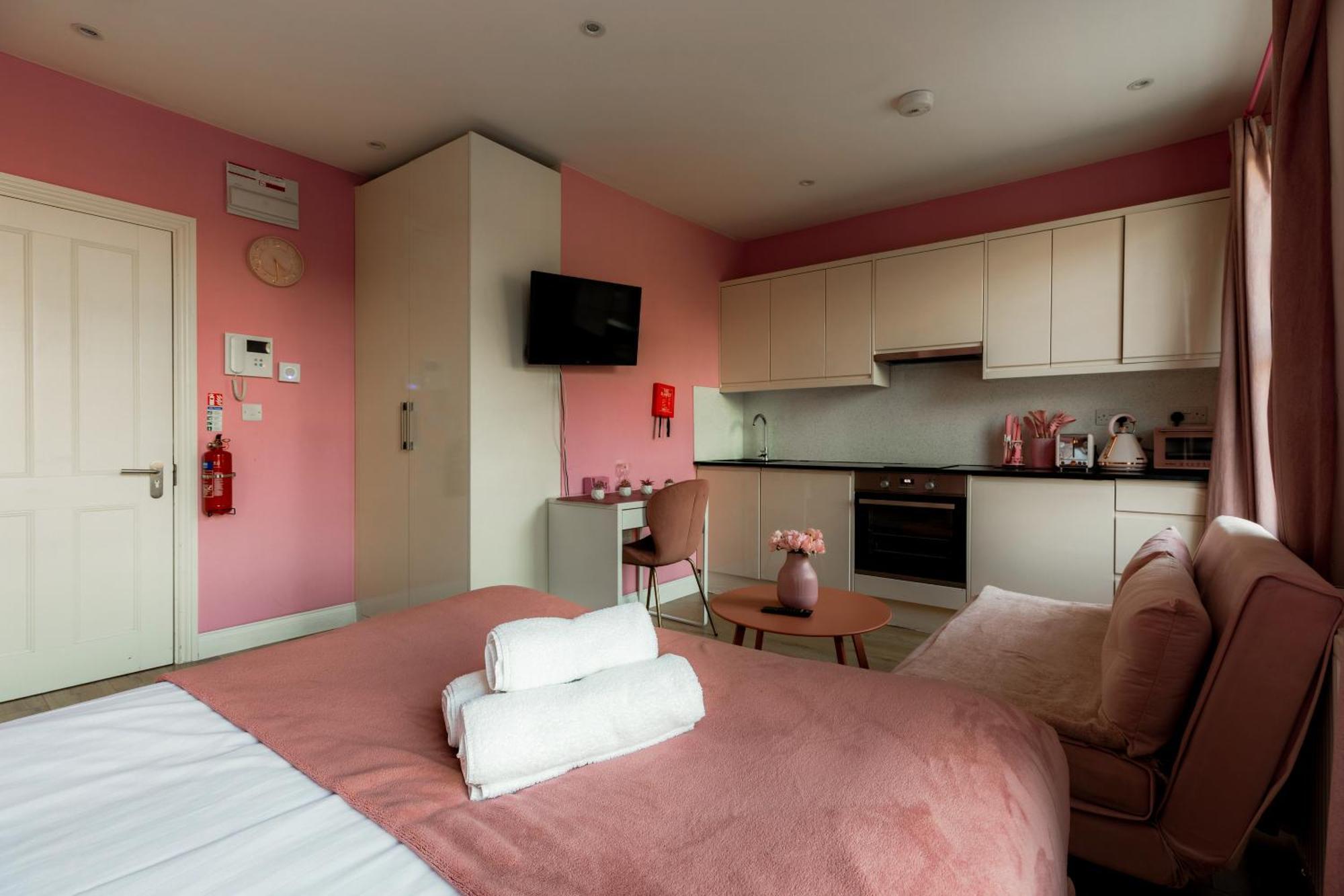 Gloucester Place Studios Λονδίνο Δωμάτιο φωτογραφία