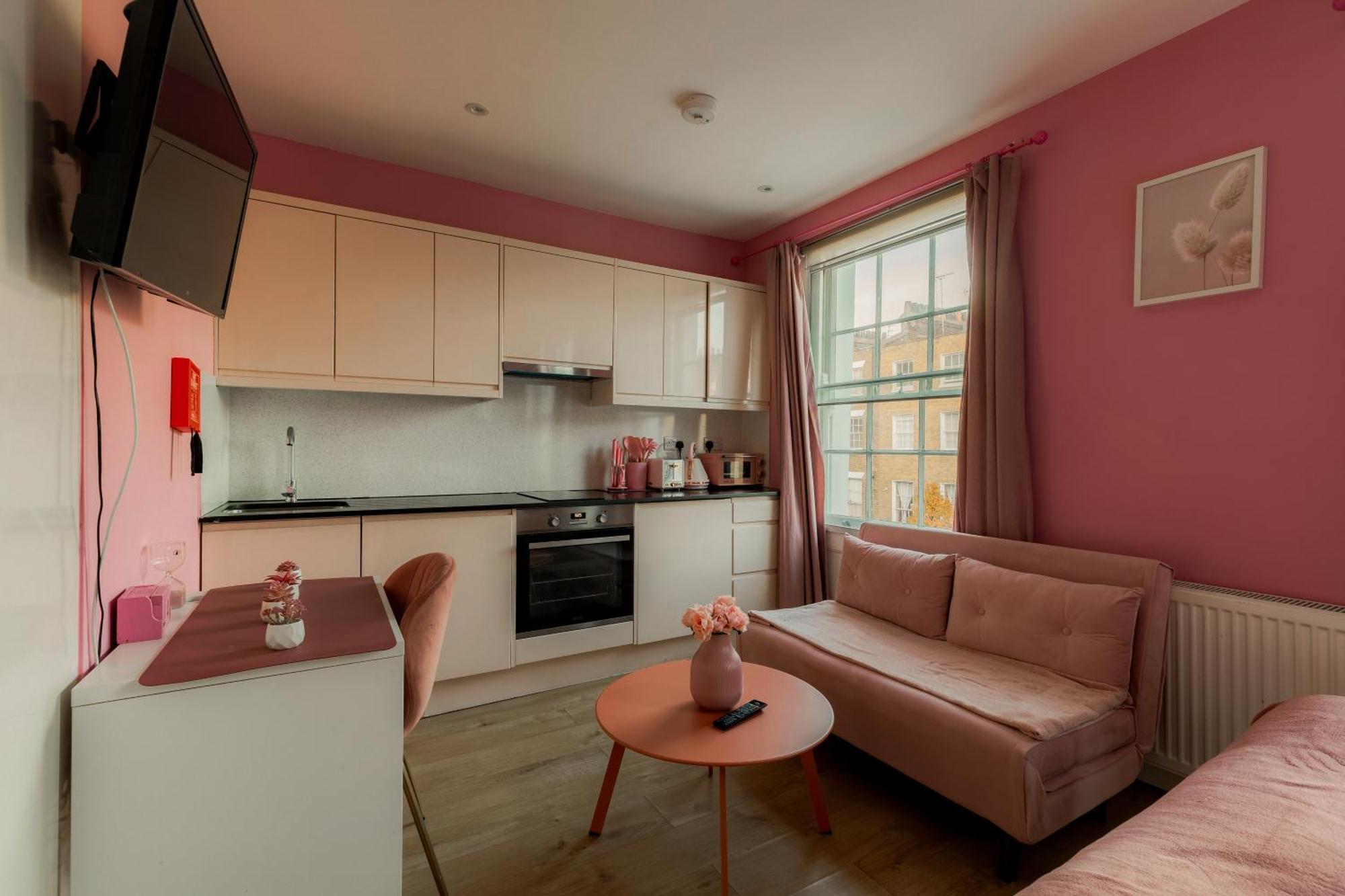 Gloucester Place Studios Λονδίνο Δωμάτιο φωτογραφία