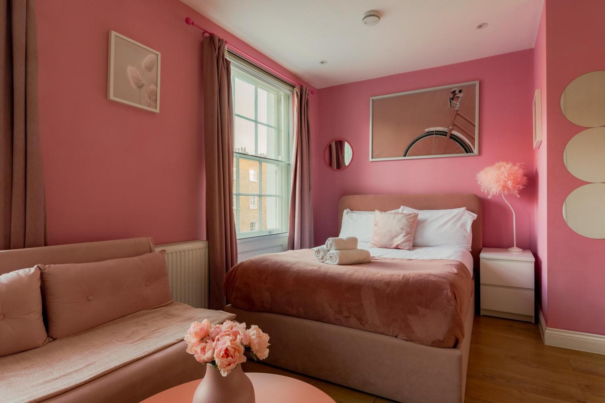 Gloucester Place Studios Λονδίνο Δωμάτιο φωτογραφία