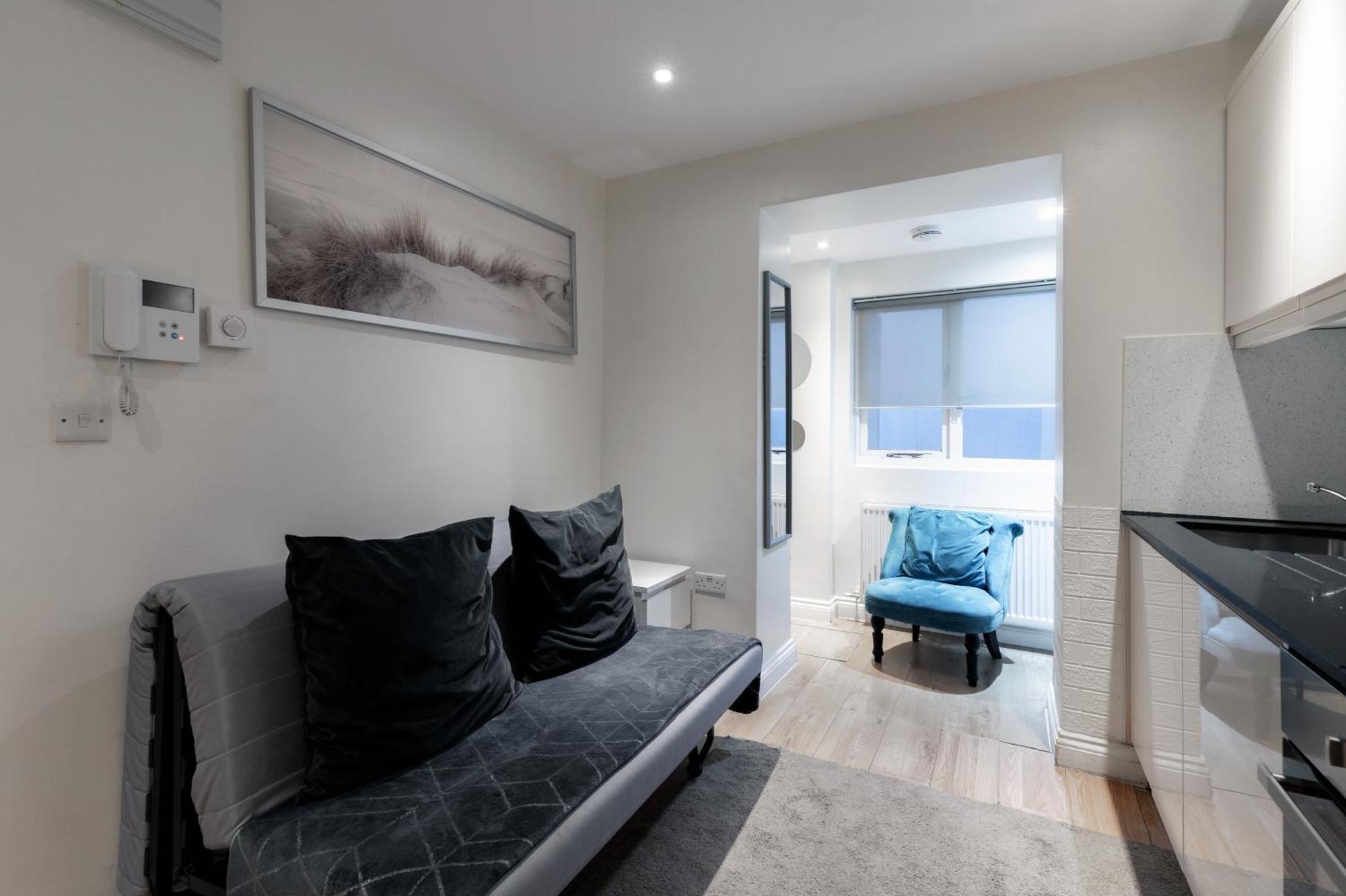 Gloucester Place Studios Λονδίνο Δωμάτιο φωτογραφία