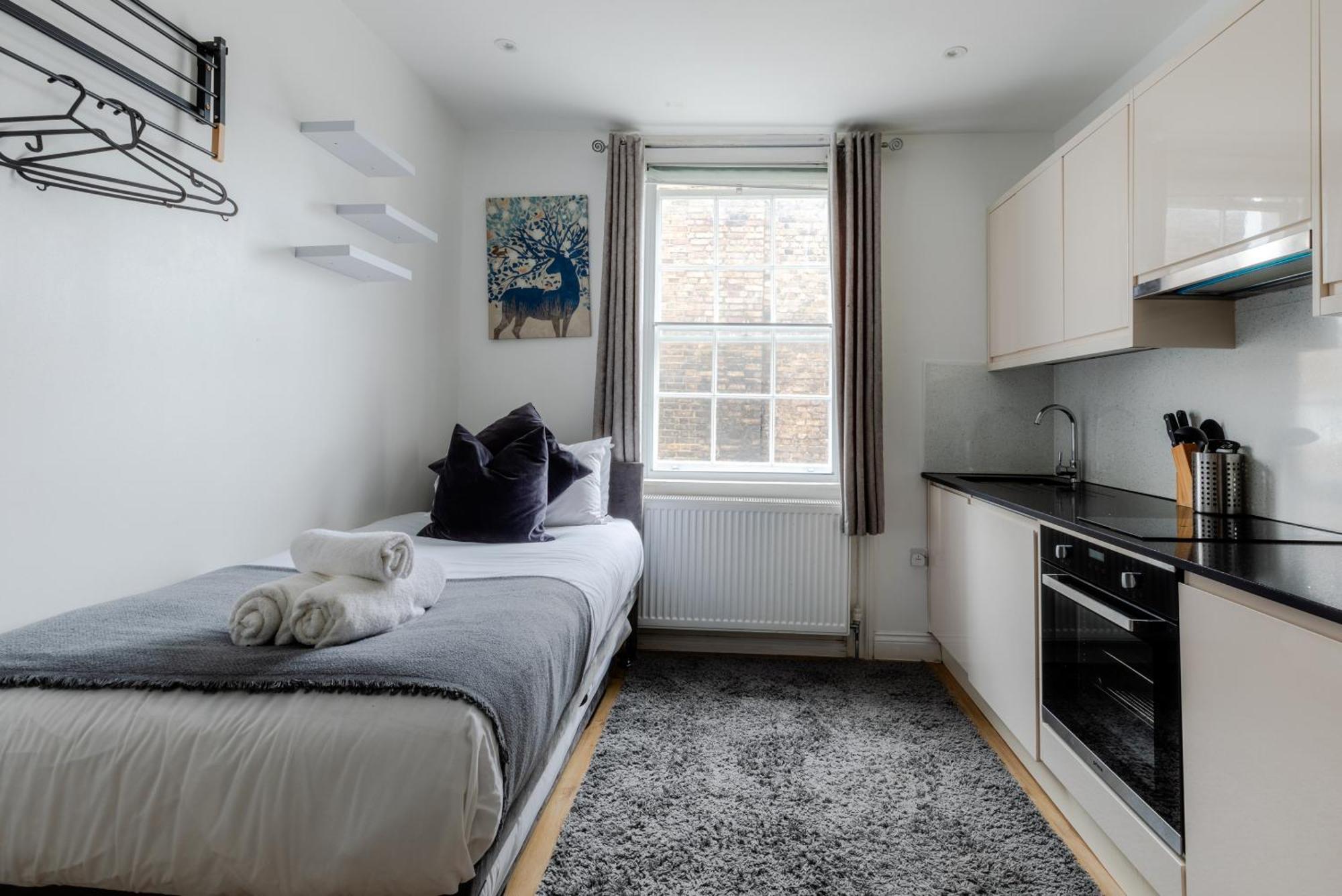 Gloucester Place Studios Λονδίνο Δωμάτιο φωτογραφία
