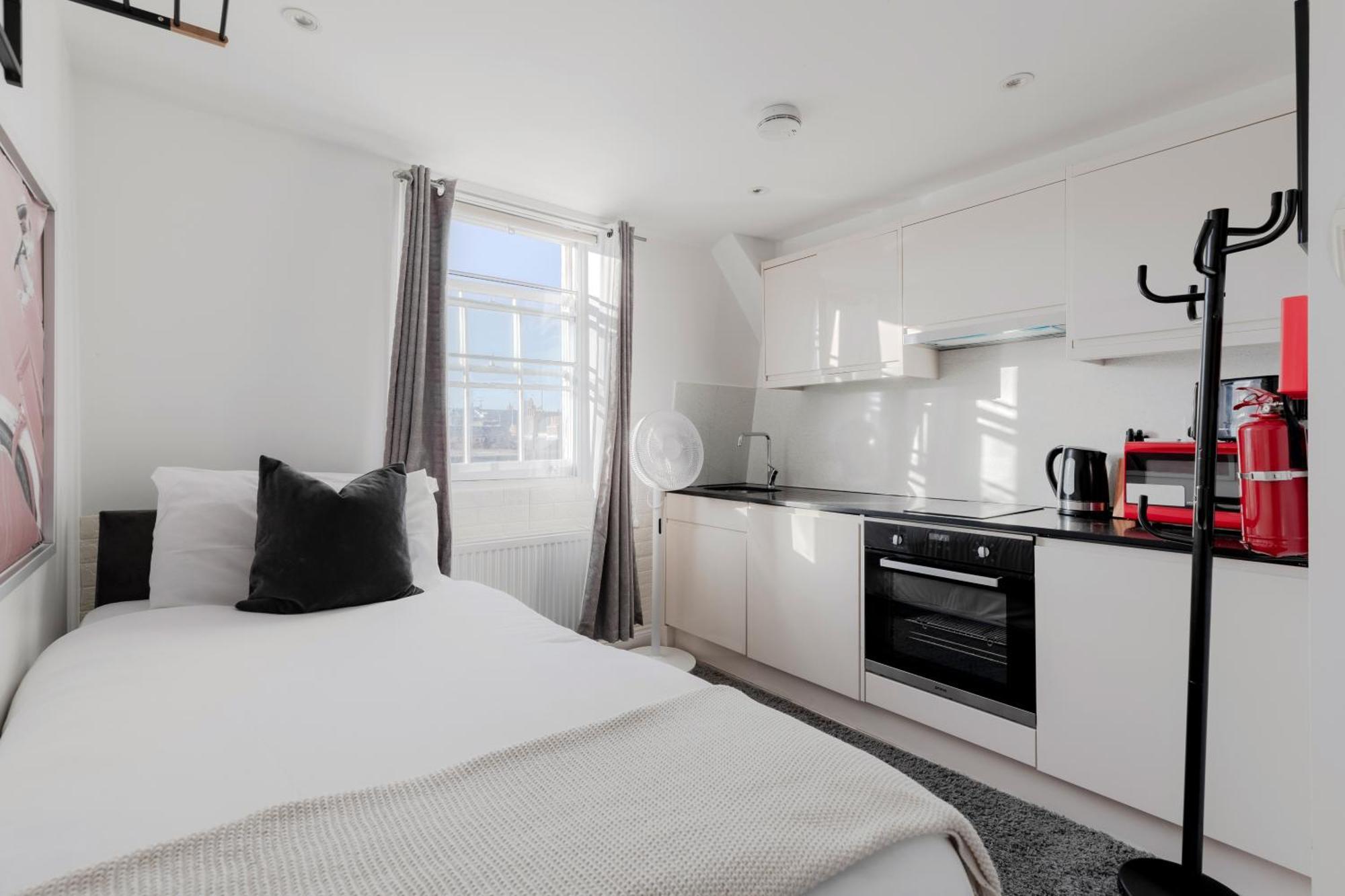 Gloucester Place Studios Λονδίνο Δωμάτιο φωτογραφία