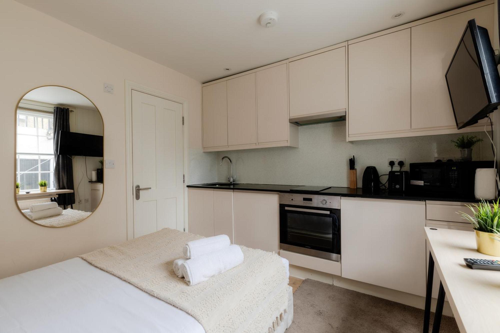 Gloucester Place Studios Λονδίνο Δωμάτιο φωτογραφία
