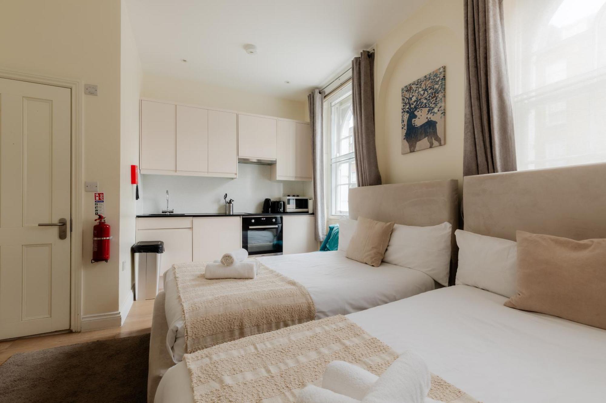 Gloucester Place Studios Λονδίνο Δωμάτιο φωτογραφία