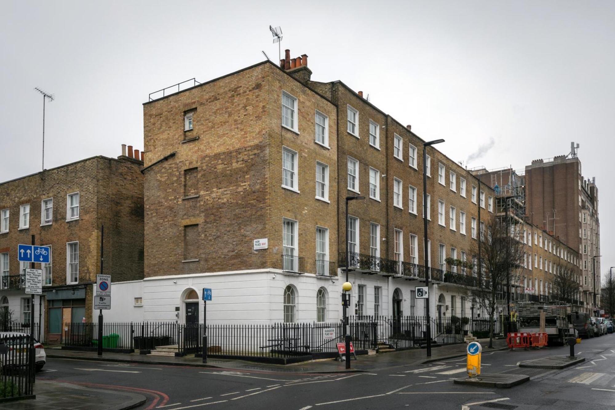 Gloucester Place Studios Λονδίνο Εξωτερικό φωτογραφία