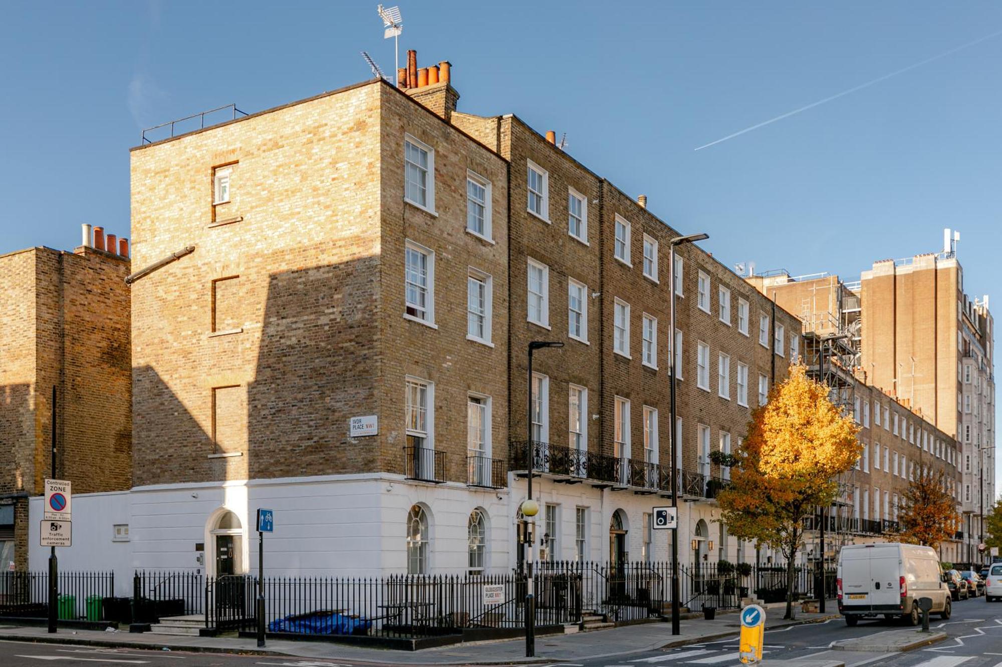 Gloucester Place Studios Λονδίνο Εξωτερικό φωτογραφία